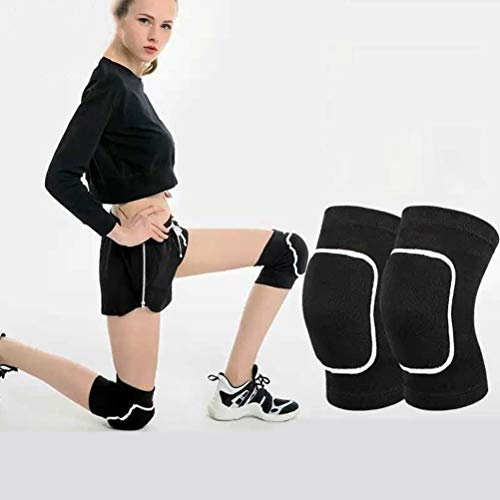 Knieschoner, Sport Knieschützer Kniebandage Kniestütze Kniekissen Bequeme Atmungsaktive Knieschoner aus Schwamm Tanzen, Laufen, Radfahren, Yoga, Knieschutz, 1 Paar(S)