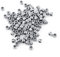 100 Pièces Contre-écrous écrou à Embase Hexagonale en Acier Inoxydable SS304 Contre-écrou avec Insert en Nylon (M2 (100 pièces/paquet))