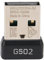 Receptor USB 2.4G para Mouse Inalámbrico G502 Lightspeed, Adaptador de Dongle de Mouse Inalámbrico USB, Mini Receptor USB Portátil, Transmisión de Señal Estable y Plug and Play
