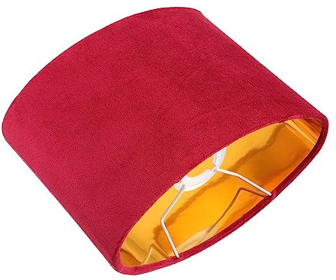 Schlafzimmer Lampenschirm Für Tischlampe Eleganter Stabiler Ovaler Lampenschirm Einfache Lichtabdeckung