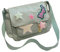Niedliche Kuriertasche, ästhetische Umhängetasche, Y2K Star Grunge Bag Emo Schultertasche für Damen, A-grünes Segeltuch, 1 Stück