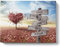 Tableau Personnalisé Famille arbre coeur couleur pour Décoration Murale de Salon | Idée de Cadeau Personnalisé Femme ou Homme | Cadre Personnalisé pour Anniversaire | Objet Personnalisé avec Prénom