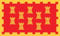 greater manchester county flag fridge magnet handmade in uk