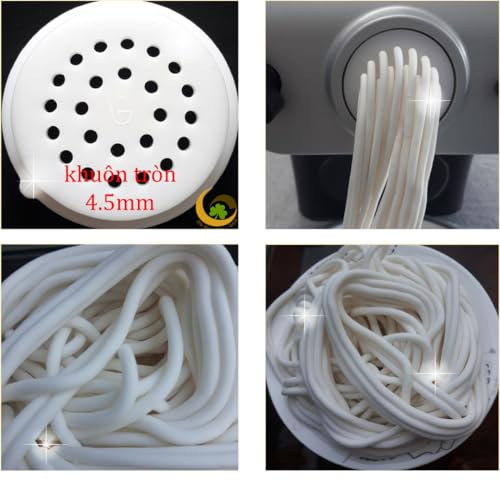 PASTADISC - Spaghetti, Udon Pasta Shape Disc Fit For Philips Automatic Pasta & Noodle Maker, Disc Compatible With Philips Pasta Maker Attachment Kitchen Appliance Maker (Spaghetti 4.5 mm) (T13, 4.5mm)