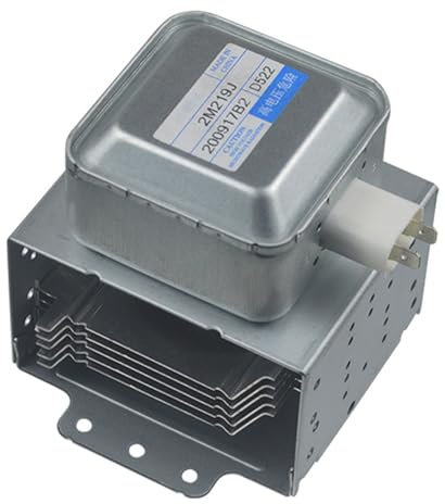 Universale Affidabile 20120811 2M219J 1000W Forno A Microonde Magnetron Raffreddato Ad Aria Risolvere Bassa Efficienza Problema Dissipazione del Calore Parti di Elettrodomestici Da Cucina Magnetron