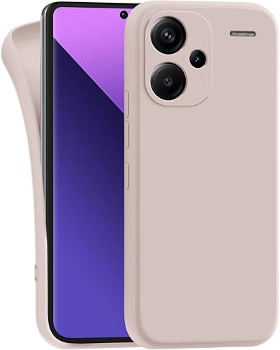MyGadget Cover per Xiaomi Redmi Note 13 Pro Plus 5G - Custodia Protettiva in Silicone Morbido – Case TPU Flessibile - Ultra Protezione Antiurto & Antiscivolo Rosa