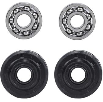 4 pezzi kit paraolio cuscinetto manovella motosega for Husqvarna 136 137 141 142 235 236 240 235e 240e 36 41 strumenti motosega benzina pezzo di ricambio