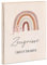 Bärenfreunde® - Personalisierte Zeugnismappe aus Holz mit hochwertigem Spezial-Druck - Einschulung Geschenk - Zeugnismappe Jungen & Zeugnismappe Mädchen (Regenbogen Blumen)