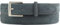 BELTINGER Gürtel aus Veloursleder 3,0 cm | Velour-Ledergürtel für Herren 30mm | Wildleder-Gürtel mit antik-silber Gürtelschließe | Anthrazit 105cm