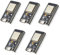 Für ESP-32 ESP Entwicklungsboard, QIQIAZI für ESP-32 ESP-32S Typ-C 2,4 GHz WiFi + Bluetooth Dual-Mode Modul mit CP2102-Chip für Arduino IDE(5 Stück)