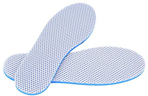 Gigicial Arch Support Schuheinlagen in voller Länge, beidseitig atmungsaktive Schwammschuhe, verhindern, dass die Füße nach vorne rutschen, für Absätze, Keile, Sandalen (37‑38)