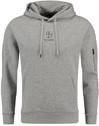 KEY LARGO Herren Klmembership Hoody Kapuzenpullover