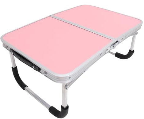 Cabilock Kleiner Campingtisch Stabiler Tragbarer Klappschreibtisch Aus Aluminiumlegierung Für Outdoor- Und Indoor-aktivitäten