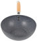 CONGARTENO Poêle Wok Antiadhésive pour Cuisine Petite Poêle à avec Motif Ustensile de Cuisine Multifonction pour Sauter Bouillir et