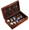 Schmuckkästchen Holz Für Männer Frauen Vatertagsgeschenk Multifunktionale Holz Herren Schmuckschatulle Mit Schloss Uhr Und Sonnenbrille Box Organizer(35*21*10cm) Schmuckkasten Groß Jewelry Box(Type-A)