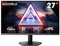 KOORUI 27 Pollici Gaming Monitor, schermo 200Hz Fast IPS FHD 1ms, Adaptive Sync 75 x 75 mm VESA, 2xHDMI 2.0 e DisplayPort 1.4, nero