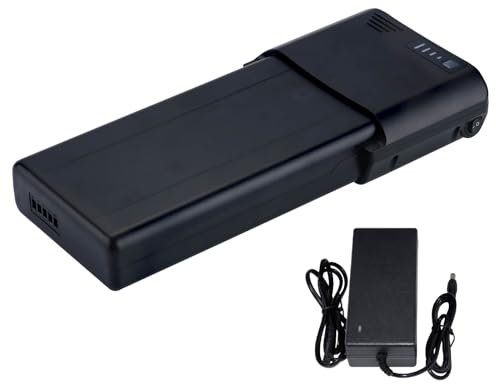 Batterie de Rechange pour Ansmann Kalkhoff MiFa BBF Bergsieger Zündapp Ebike 36V 9Ah 12Ah Pedelec Batterie de Rechange (36V 12Ah)