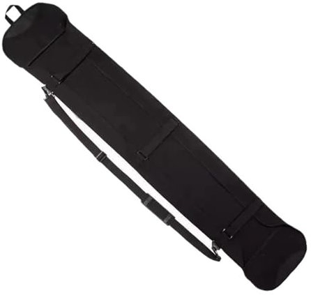 VNSMM Ski Board Bag Skitasche Snowboard-Schutzhülle, Snowboard-Outdoor-Zubehör, Tasche, Snowboard-Tasche, Ski-Tasche(Black 155)