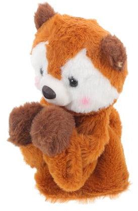 ifundom Interaktives Handpuppenspielzeug Für Kinder – Weiche Boxtierpuppe Mit Sound Für Die Früherziehung