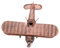 PRETYZOOM Vintage Flugzeug Modell Retro Dekoration Für Kinderzimmer Und Zuhause Handgefertigtes Flugzeug Deko Stück Einzigartiges Für Flugzeugliebhaber 1