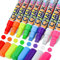 swihorab Kreidestifte Kreidemarker für Tafel, 8 Farben Whiteboard Marker für Fenster Abwaschbar, 10 mm Umkehrbare Spitze, Bunt Fensterstifte Flüssigkreide Neon Kreide Stift für Glas