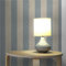 TADESSI Papier peint intissé rayé M1 - No.12033 - Bleu beige - Papier peint à rayures - Pour salon, chambre à coucher, cuisine