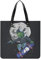 MQPYWLH Außerirdisches Skateboard Damen Shopper Handtasche Umhängetasche Schultertasche Für Büro Schule Einkauf 39x39cm