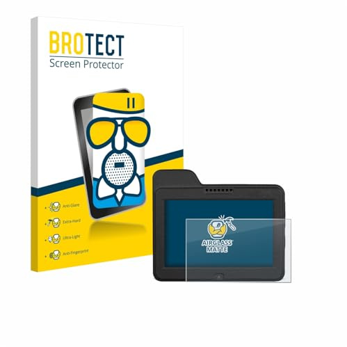 BROTECT Schutzglas für Naviter Omni | Entspiegelnder Displayschutz Made in Germany Schutzfolie Glas Matt Anti-Reflex Kratzfest 9H Anti-Fingerprint Einfache Montage