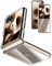 Cresee Case for Motorola Razr 60 Ultra (2025) Crystal Clear Hard Back + Soft TPU Bumper Shockproof Cover Phone Case for Moto Razr 60 Ultra, Transparent