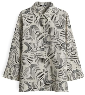 OPUS Printbluse Damen