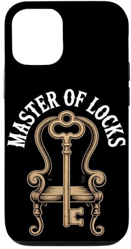 Master of Locks Locksmith Case for iPhone 12/12 Pro
