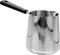 Healifty Casserole Acier Inoxydable Bec Verseur pour Chauffer Huile Lait Compatible Plaques à Induction Design Portable