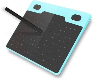 Bloc de dibujo digital portátil 8192 niveles con velocidad de lectura de 233 puntos por segundo para tabletas gráficas de artistas