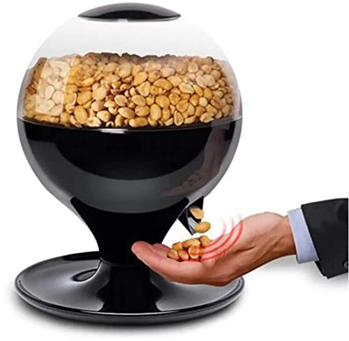 Dispensador automático de caramelos activado por tacto para chicles, nueces, aperitivos, fácil de usar con gran capacidad