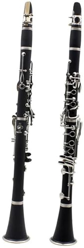 Klarinetten mit klarem Ton Bb Klarinette Profi Anfänger(Blak Clarinet)