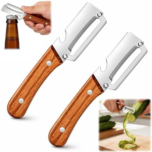 2Pcs Multifunctional Vegetable Peeler for Kitchen