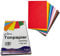 Brigamo Premium 200 Blatt Tonpapier Bastelpapier A4 Farbig Sortiert 130 g/qm