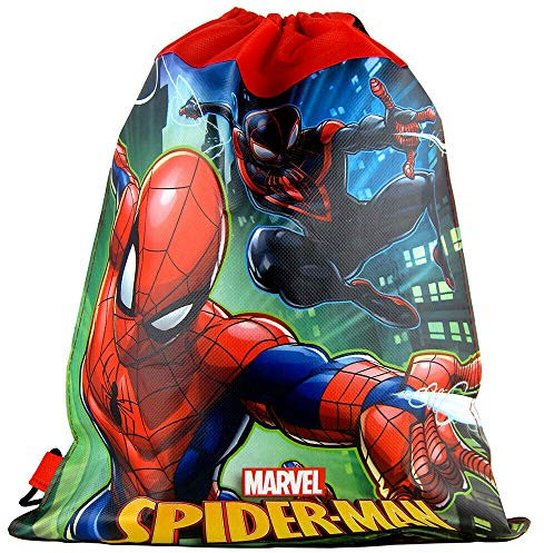 Spider-Man Non-Woven Shoe String Bag
