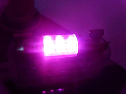 Does not apply 31MM-P 4 LED Interior Festoon Light Bulb Pink 12V Car Van 270