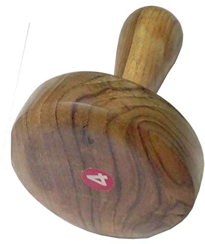Shradha Trading Wooden Potato Masher, Wooden Roti Chapati Presser,roti bhakri or khakara on tava Presser, Crusher