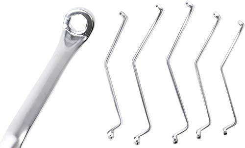 BGS 9633 | Brake Bleeder Wrench Set | N-Type | 7 - 11 mm | 5 pcs.