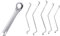 BGS 9633 | Brake Bleeder Wrench Set | N-Type | 7 - 11 mm | 5 pcs.