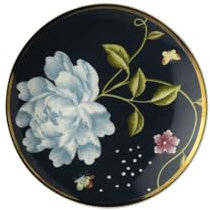 Laura Ashley Heritage Collectables Petit vier 12 cm Midnight Uni Porzellan