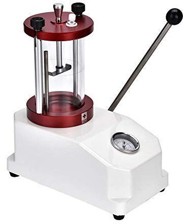 Prova Impermeabilità Orologi, Guardi La Macchina Di Prova Di Pressione Di Resistenza Della Cassa Degli Orologi Dello Strumento 2 Del Tester Impermeabile Uso Commerciale E Domestico