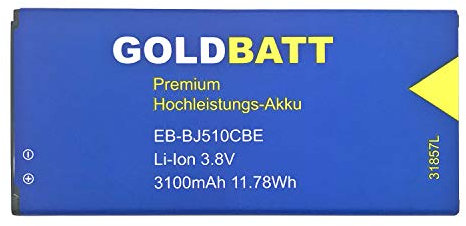 Ersatz Akku kompatibel für Samsung Galaxy J5 2016 SM-J510 SM-J510x EB-BJ510CBE Smartphone EB-BJ510CBE