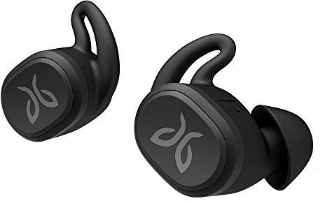 Jaybird Vista True Wireless Bluetooth Headphones with Charging Case - IPX7 Waterproof and Sweatproof Earphones, 16 Hour Playtime Siri Enabled In-Ear Earbuds for Sport, Running, Fitness, Gym - Black