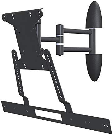 SoundXtra Cantilever Mount for Vizio Soundbars 29” 2.0 / 36” 2.1 / 36” 5.1 Dolby Atmos - Black (Small)