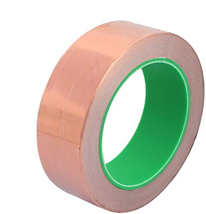 New Lon0167 30mm Breite Vorgestellt 20m Länge DIY zuverlässige Wirksamkeit Klebstoff Doppelseitiges leitfähiges Kupferfolienband(id:7c7 ff e3 2e7)