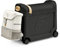 Stokke JetKids Reiseset, Black - Enthält den BedBox Aufsitzkoffer & das Backpack - Ideal für Kinder von 2-7 Jahren (bis 35 kg)