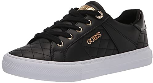 GUESS GWLOVEN, Zapatillas Mujer, Negro/Multicolor, 41 EU